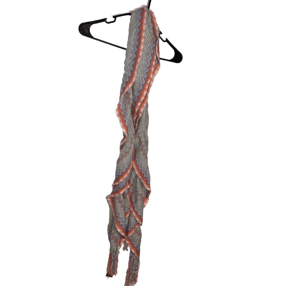 Fashion Twist Scarf‎ Brown Purple Salmon Ladies Decorative Knit Scarf Lightwt